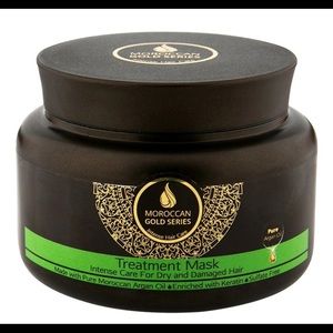 Moroccan Gold Series Treatment Mask